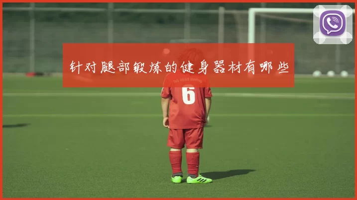 针对腿部锻炼的健身器材有哪些