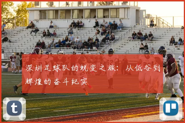 深圳足球队的蜕变之旅：从低谷到辉煌的奋斗纪实