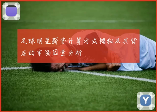 足球明星薪资计算方式揭秘及其背后的市场因素分析