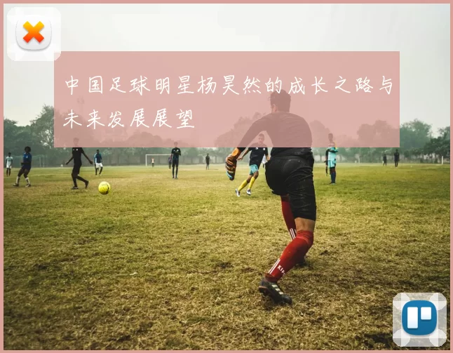 中国足球明星杨昊然的成长之路与未来发展展望