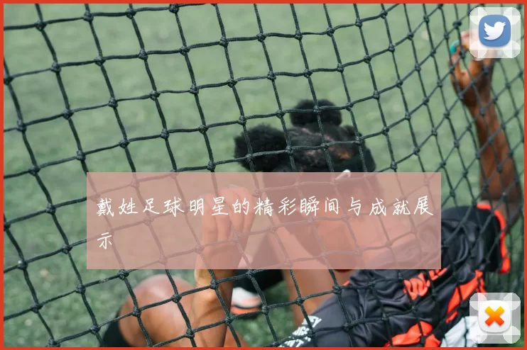 戴姓足球明星的精彩瞬间与成就展示