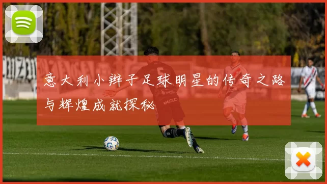 意大利小辫子足球明星的传奇之路与辉煌成就探秘