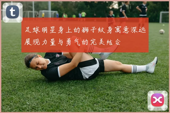 足球明星身上的狮子纹身寓意深远展现力量与勇气的完美结合