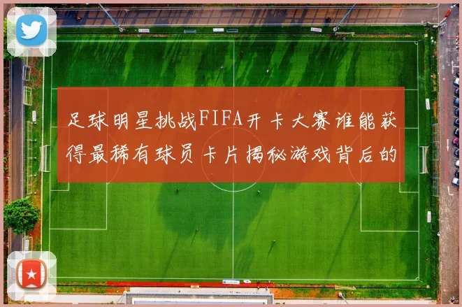 足球明星挑战FIFA开卡大赛谁能获得最稀有球员卡片揭秘游戏背后的趣味与策略