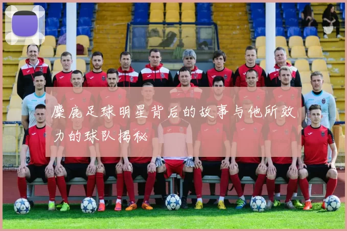 麋鹿足球明星背后的故事与他所效力的球队揭秘
