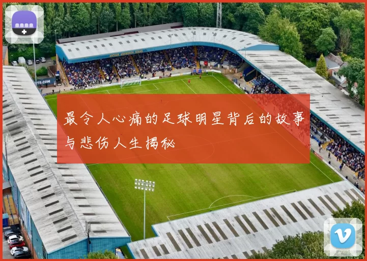 最令人心痛的足球明星背后的故事与悲伤人生揭秘