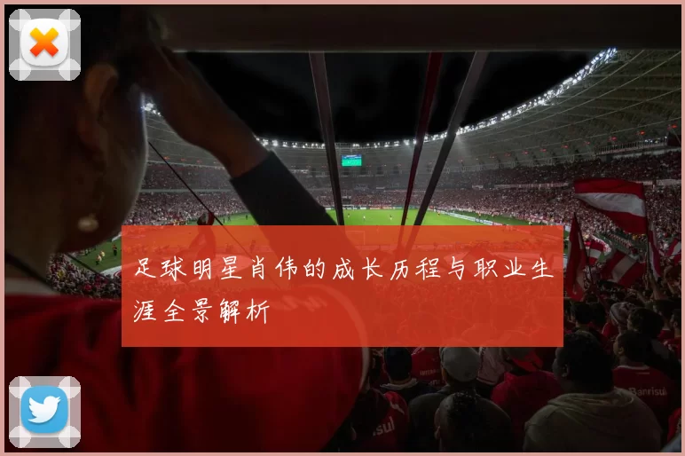 足球明星肖伟的成长历程与职业生涯全景解析