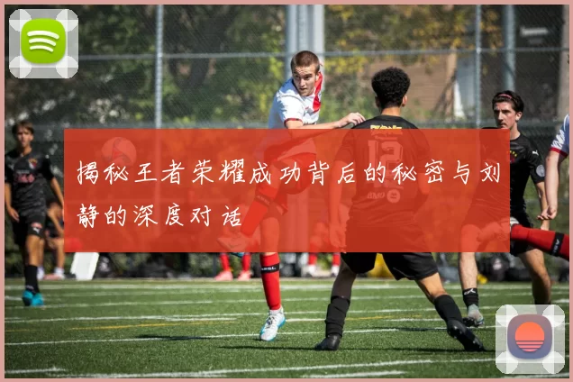 揭秘王者荣耀成功背后的秘密与刘静的深度对话