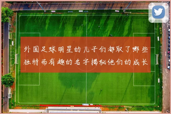 外国足球明星的儿子们都取了哪些独特而有趣的名字揭秘他们的成长故事