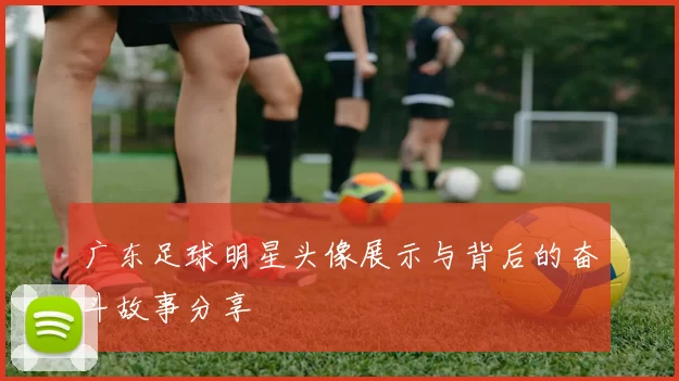 广东足球明星头像展示与背后的奋斗故事分享