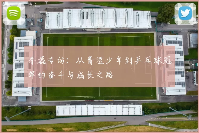 李磊专访：从青涩少年到乒乓球冠军的奋斗与成长之路
