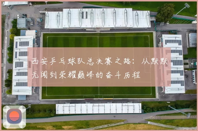 西安乒乓球队总决赛之路：从默默无闻到荣耀巅峰的奋斗历程