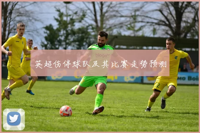 英超伤停球队及其比赛走势预测